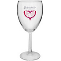 10.5 Oz. Grand Noblesse Wine Glass with Hex Stem (Screen Printed)